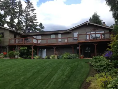 Tapps Lake Deck — Home Renovation & Remodeling Services project by Thun Construction