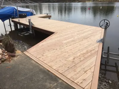 Tapps Lake Dock — Home Renovation & Remodeling Services project by Thun Construction
