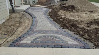 Steve's Renovations — Landscape Construction project by Garden Of Eden Landscaping Services