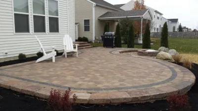 Jimenez's Back Patio — Landscape Construction project by Garden Of Eden Landscaping Services