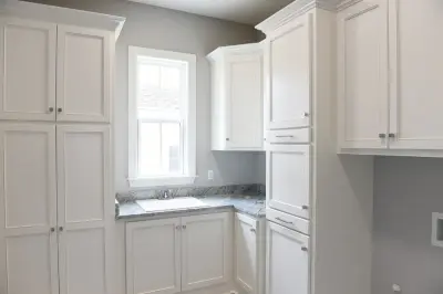 Laundry Spaces — Home Renovation & Remodeling Services project by Tyson Construction