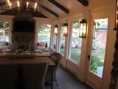Lakeview Drive Screened Porch — Home Renovation & Remodeling Services project by Stoeppler Construction LLC