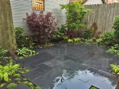 Wicker Park Oasis — Landscape Design project by Brent Riechers Landscape (BRL LANDesign)