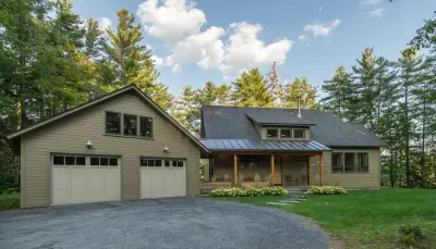 Lamoille Point Cabin by Donald P. Blake Jr., Inc.
