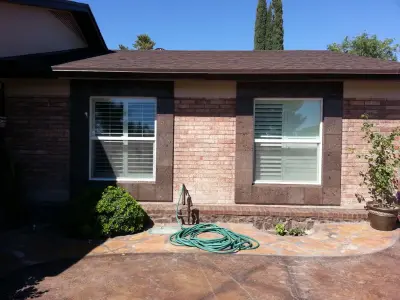 Flagstone Landscape Concrete — Home Renovation & Remodeling Services project by Forma Contractors