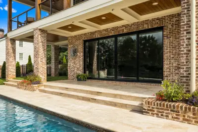 Elegant Outdoor Oasis with Personalized Pool — Home Renovation & Remodeling Services project by Boyce Design + Build