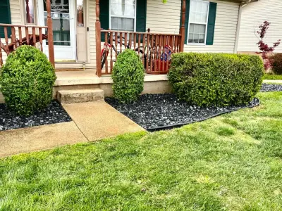 Outdoor Transformation — Home Renovation & Remodeling Services project by Unique Contracting & Landscaping, LLC