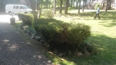 Garden Design — Home Renovation & Remodeling Services project by B. Baker Services