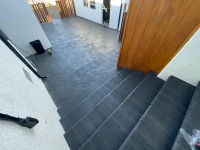 Illuminated Pavers — Home Renovation & Remodeling Services project by SBX ECO Construction, Inc.
