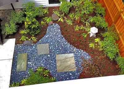 East Village Zen Garden — Landscape Design project by Brent Riechers Landscape (BRL LANDesign)