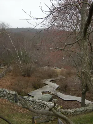 Garrison boardwalk by Brian Higley - Landscape Architect