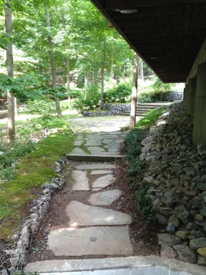 Woodland Modern - by Brian Higley - Landscape Architect