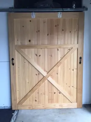 Spacious barn-style entrance — Home Renovation & Remodeling Services project by Home Preservation Specialists Inc