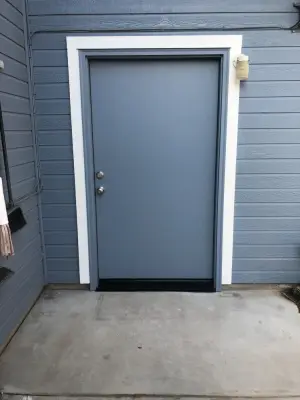 Oversized Outdoor Access Door — Home Renovation & Remodeling Services project by Phoenix Remodeling LLC