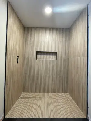 Reston bath renovation — Home Renovation & Remodeling Services project by JCP Contractor LLC