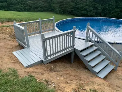 Deck and Porch Construction by Largemouth Construction