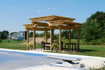 Garden Rooms — Landscape Construction project by GardenArt in West Lafayette