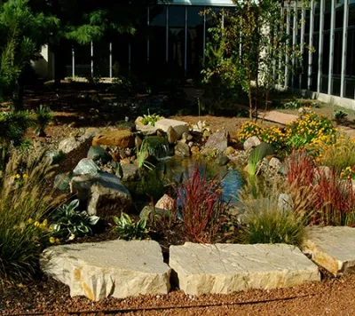 Water Features — Landscape Construction project by GardenArt in West Lafayette