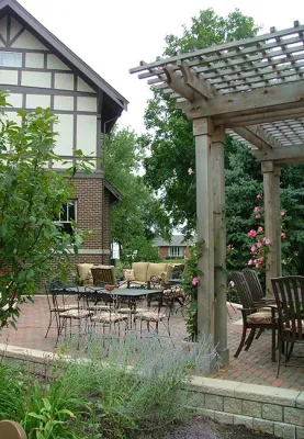 Garden Structures — Landscape Construction project by GardenArt in West Lafayette