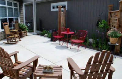 Residential Projects — Landscape Construction project by GardenArt