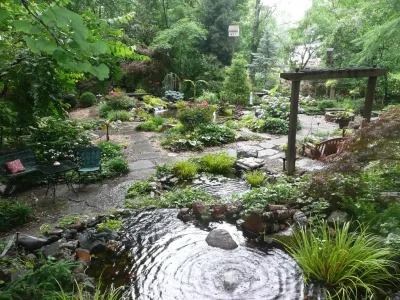 Water Gardens — Landscape Construction project by Gardening Angel Landscaping