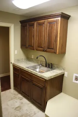 Laundry and Mudroom — Home Renovation & Remodeling Services project by Rodebush Construction