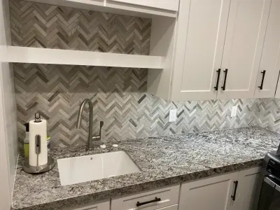 Laundry and Bathroom Renovation — Home Renovation & Remodeling Services project by AFR Construction