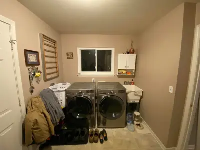 Mud Room Transformation — Home Renovation & Remodeling Services project by Gary L. Melchi, Inc.