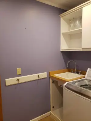 Laundry Space Design and Construction — Home Renovation & Remodeling Services project by Norbeth Construction