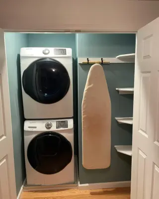 Laundry Space — Home Renovation & Remodeling Services project by Bolton Home Remodelers