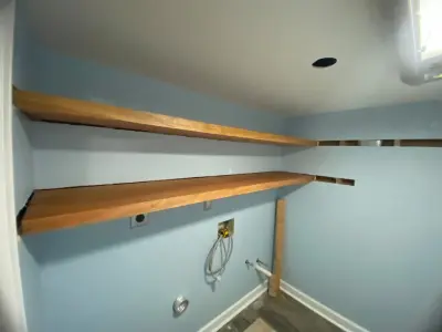 Laundry Space Makeover — Home Renovation & Remodeling Services project by The Carpenters Son General Contracting L.L.C.