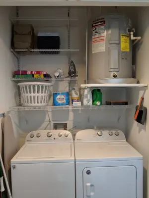 Laundry Space Storage and Organization — Home Renovation & Remodeling Services project by Ruiz Renovations