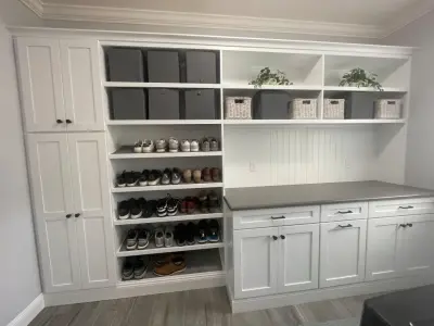 Laundry Space — Home Renovation & Remodeling Services project by Fiderio & Sons