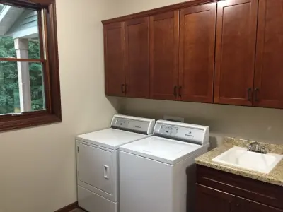Laundry Spaces — Home Renovation & Remodeling Services project by Wausau Homes Bemidji