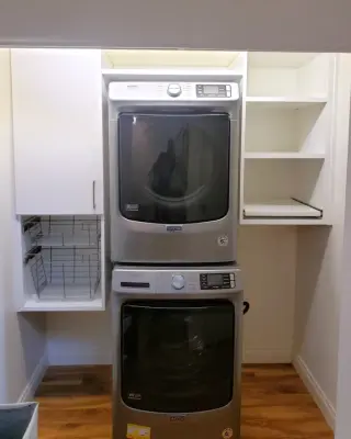 Laundry Spaces — Home Renovation & Remodeling Services project by Inspired Closets Anchorage
