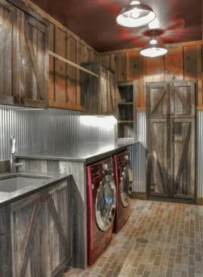 Laundry Spaces — Home Renovation & Remodeling Services project by Baratto Brothers Construction