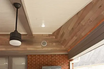 Laurel Circle Rear Patio — Home Renovation & Remodeling Services project by R & E Remodeling