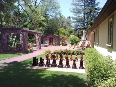 Winery Grounds — Landscape Construction project by Gardens Of The Wine Country