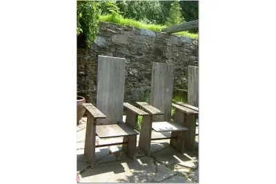 outdoor seating chairs — Home Renovation & Remodeling Services project by HouseWurks