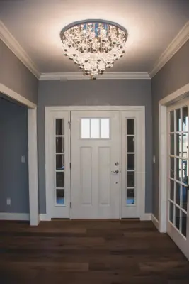 Contemporary Detailed Home Interior — Home Renovation & Remodeling Services project by Robbins Construction