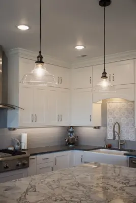 Contemporary Detailed Kitchen Design — Home Renovation & Remodeling Services project by Robbins Construction