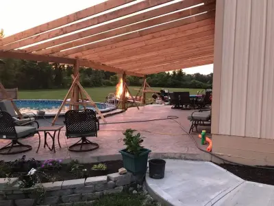 External Sanctuary — Home Renovation & Remodeling Services project by Pristine Contractors