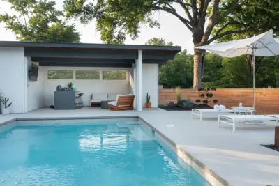 Buss - Pool and Cabana Expansion — Home Renovation & Remodeling Services project by Faust Construction