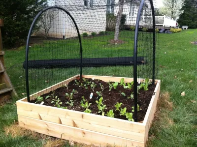 Vegetable Gardens — Landscape Construction project by Garnet Valley Farms in Garnet Valley