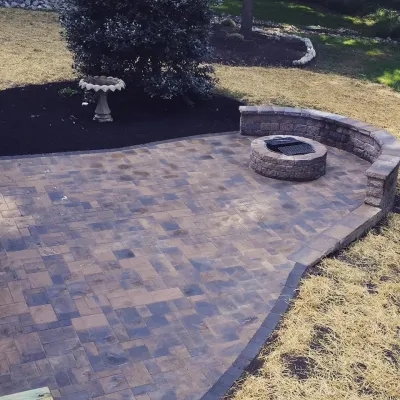 Custom Fire Pits — Landscape Construction project by Garnet Valley Farms in Garnet Valley