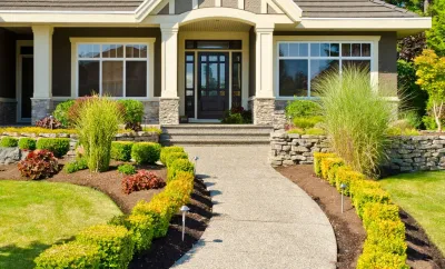 Our Work — Landscape Construction project by Garnet Valley Farms