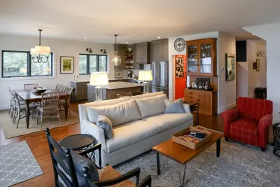 Leland Lakeside Residence — Home Renovation & Remodeling Services project by Maple Hill Builders, LLC