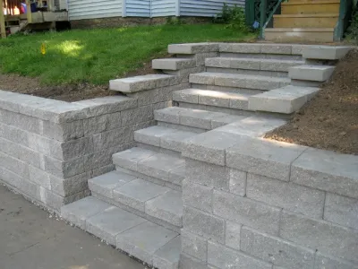 Before & Afters — Landscape Construction project by Genadek Landscaping