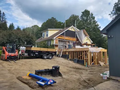 Leprevost Project — Home Renovation & Remodeling Services project by Berkshire Home Pros