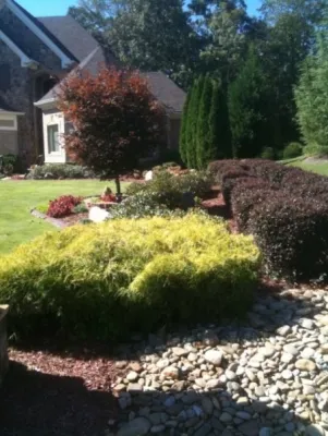 Landscape — Landscape Construction project by Georgia Horticulture